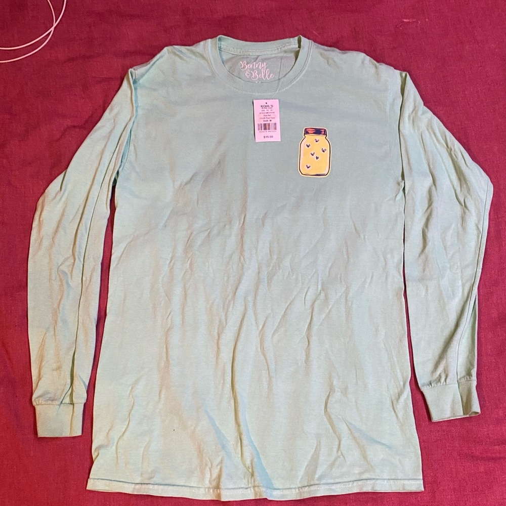 Benny and Belle long sleeve shirt